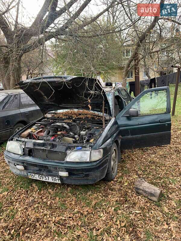 Ford Escort 1993 Ford Escort 1993