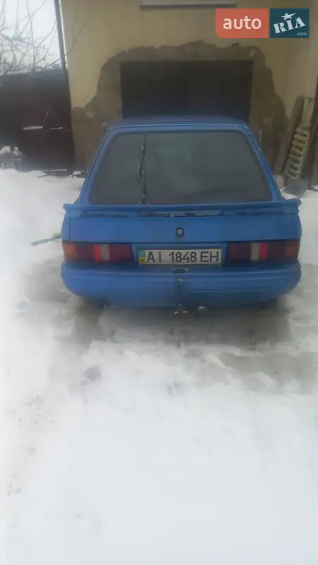 Ford Escort
