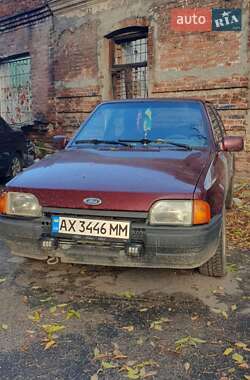 Хэтчбек Ford Escort 1989 в Харькове