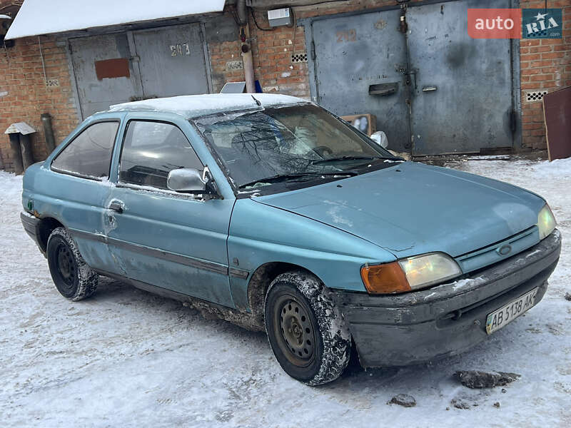 Хетчбек Ford Escort 1991 в Вінниці