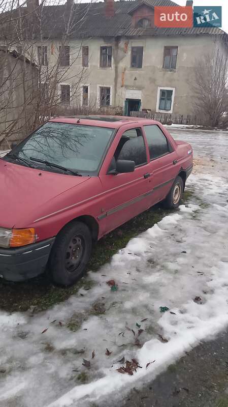 Седан Ford Escort 1991 в Лозовой фото Седан Ford Escort 1991 в Лозовой