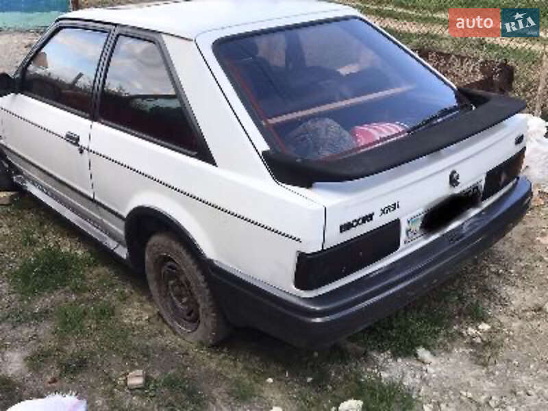 Хэтчбек Ford Escort 1986 в Львове фото 8 Хэтчбек Ford Escort 1986 в Львове