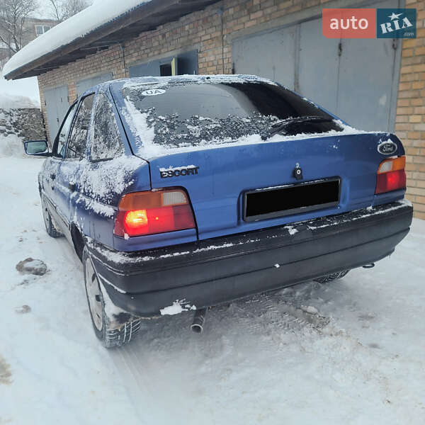 Хэтчбек Ford Escort 1992 в Тернополе фото 2 Хэтчбек Ford Escort 1992 в Тернополе