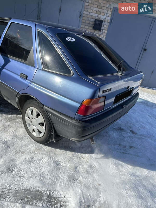 Хэтчбек Ford Escort 1992 в Тернополе фото 6 Хэтчбек Ford Escort 1992 в Тернополе