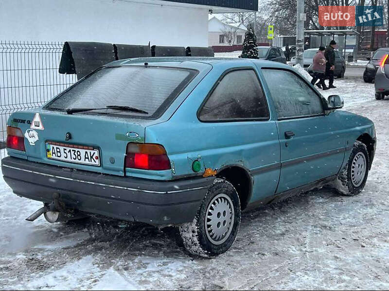 Хетчбек Ford Escort 1991 в Вінниці фото 9 Хетчбек Ford Escort 1991 в Вінниці