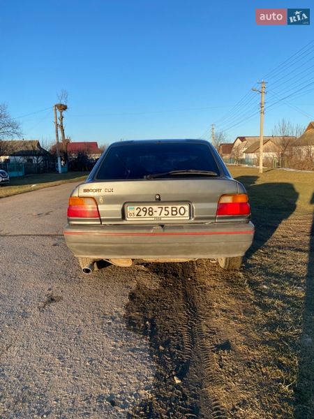 Хэтчбек Ford Escort 1991 в Красилове