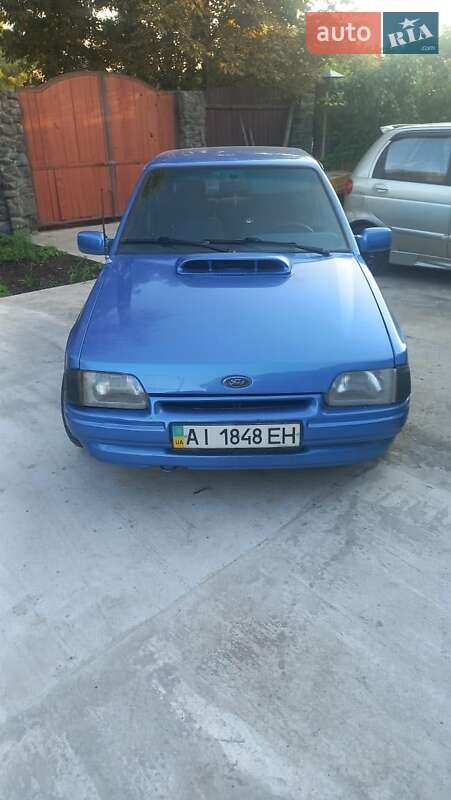 Хэтчбек Ford Escort 1989 в Киеве фото 2 Хэтчбек Ford Escort 1989 в Киеве