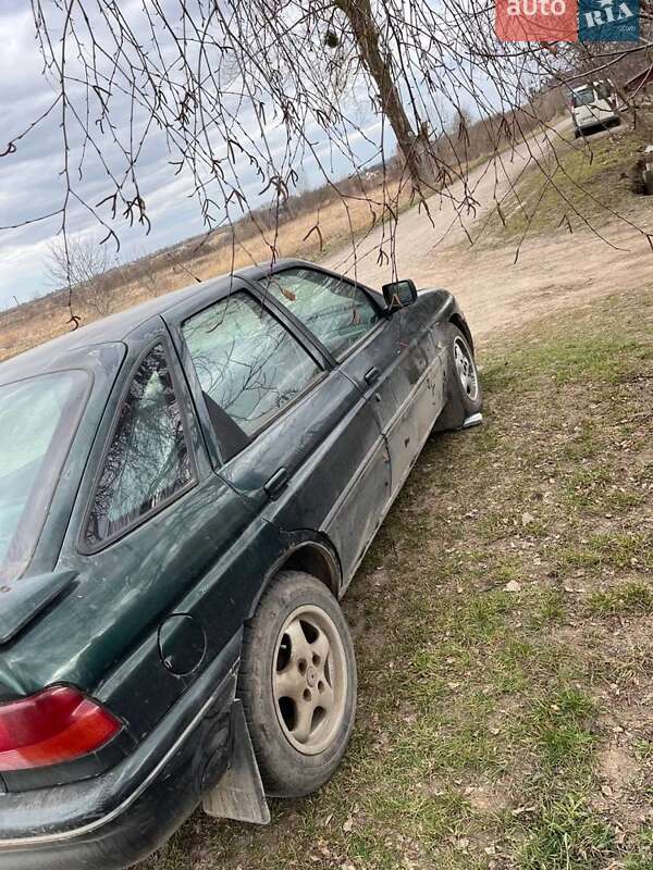 Ford Escort 1993 Ford Escort 1993