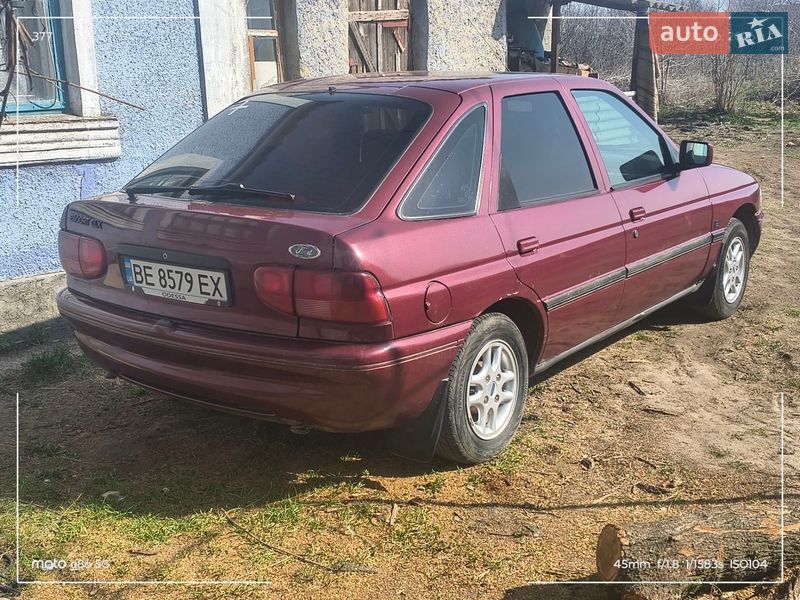 Ford Escort 1994 Ford Escort 1994