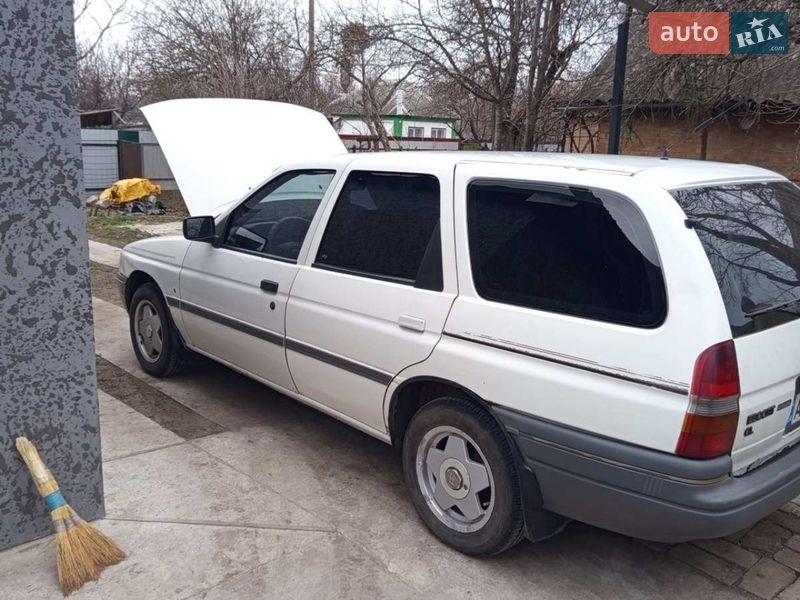 Универсал Ford Escort 1992 в Золотоноше фото 4 Универсал Ford Escort 1992 в Золотоноше