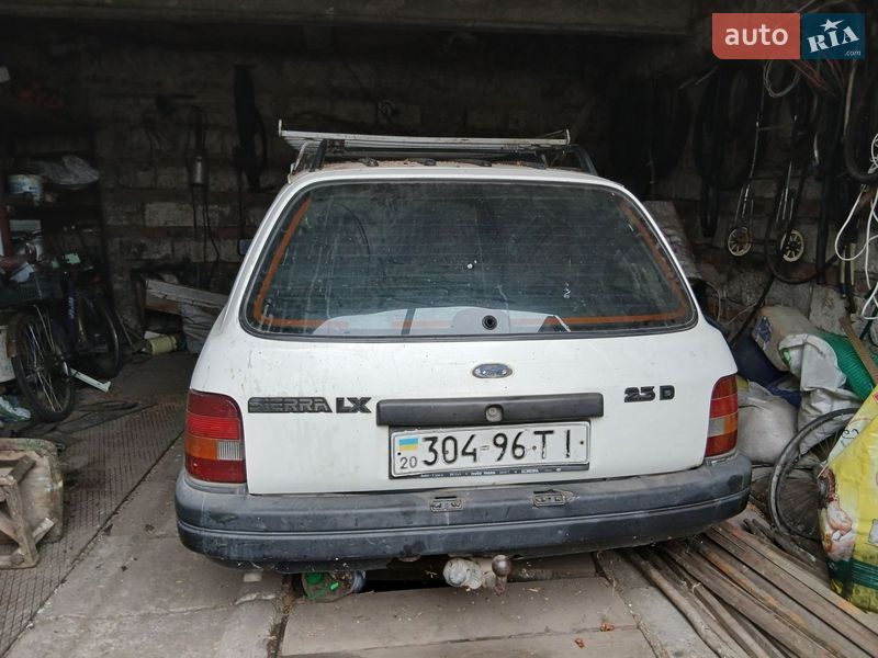 Ford Escort 1989