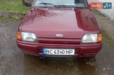 Хэтчбек Ford Escort 1989 в Дрогобыче