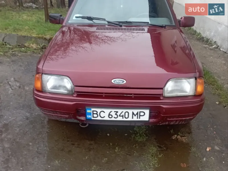 Ford Escort 1990 VIN WF0BXXGCABLM55397 фото оголошення 6 з 38
