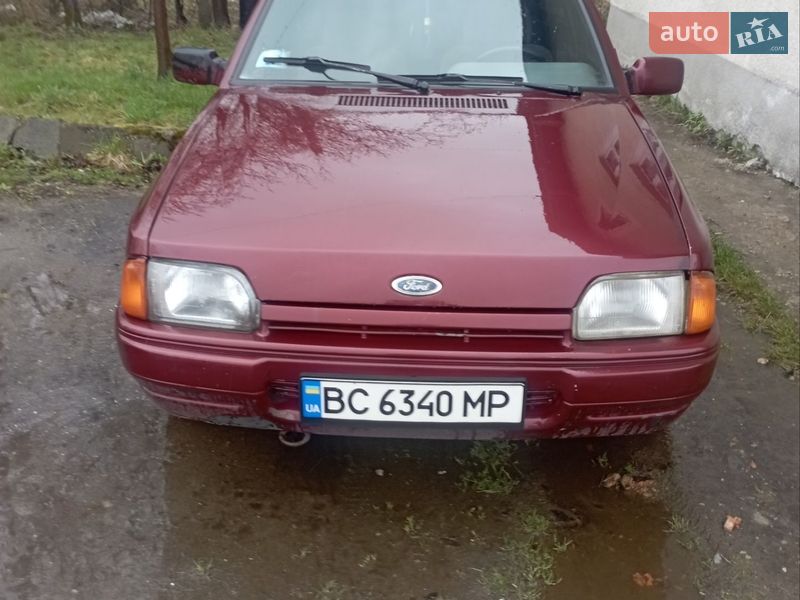 Ford Escort 1989