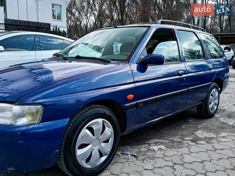 Универсал Ford Escort 1996 в Тернополе фото 3 Универсал Ford Escort 1996 в Тернополе