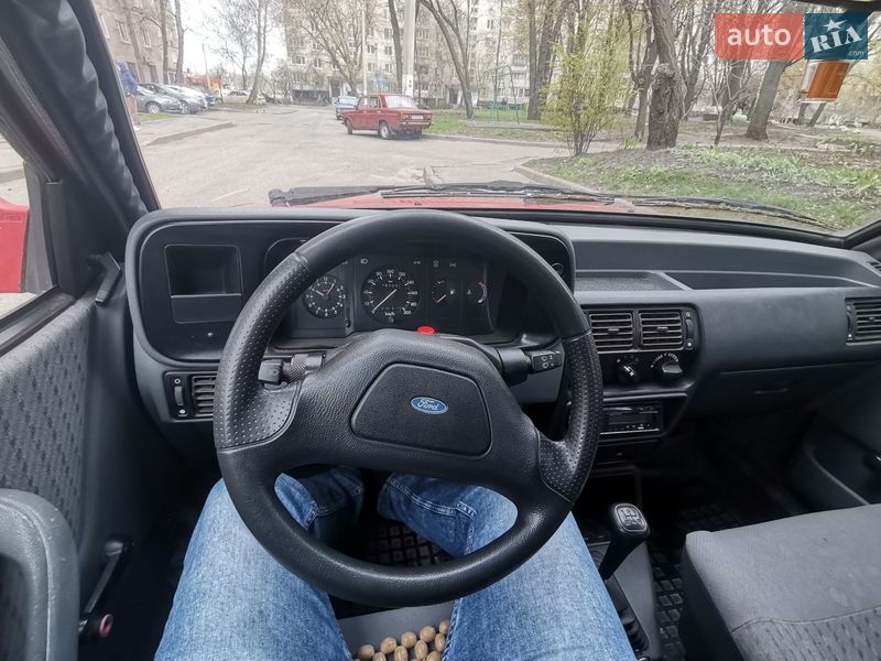 Лифтбек Ford Escort 1989 в Харькове