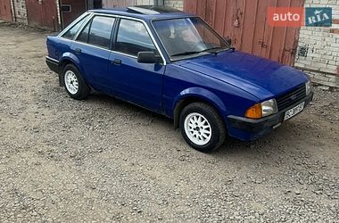 Хетчбек Ford Escort 1985 в Львові