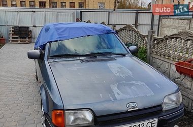 Хэтчбек Ford Escort 1989 в Черкассах