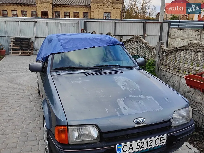 Ford Escort 1990 VIN WF0BXXGCABLM55397 фото оголошення 13 з 38