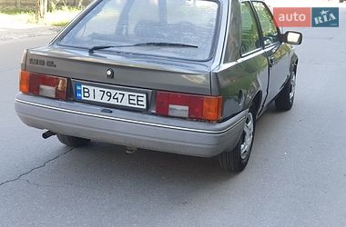 Хетчбек Ford Escort 1986 в Кременчуці