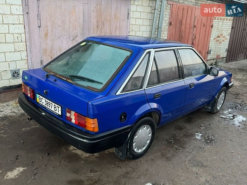 Хетчбек Ford Escort 1985 в Львові