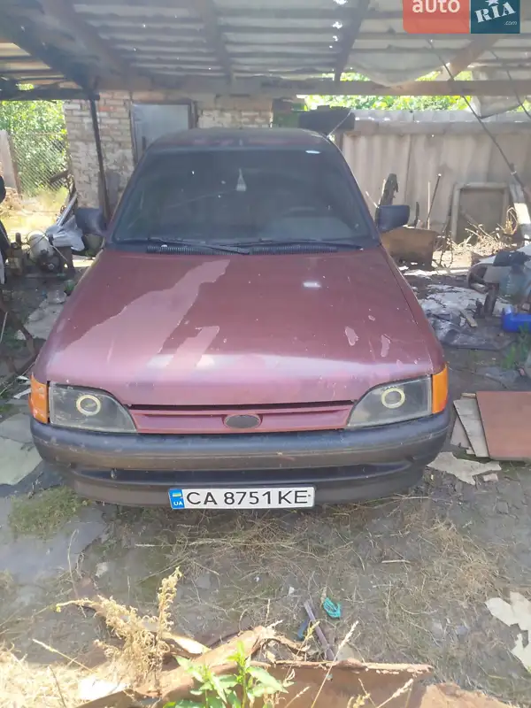 Ford Escort 1991
