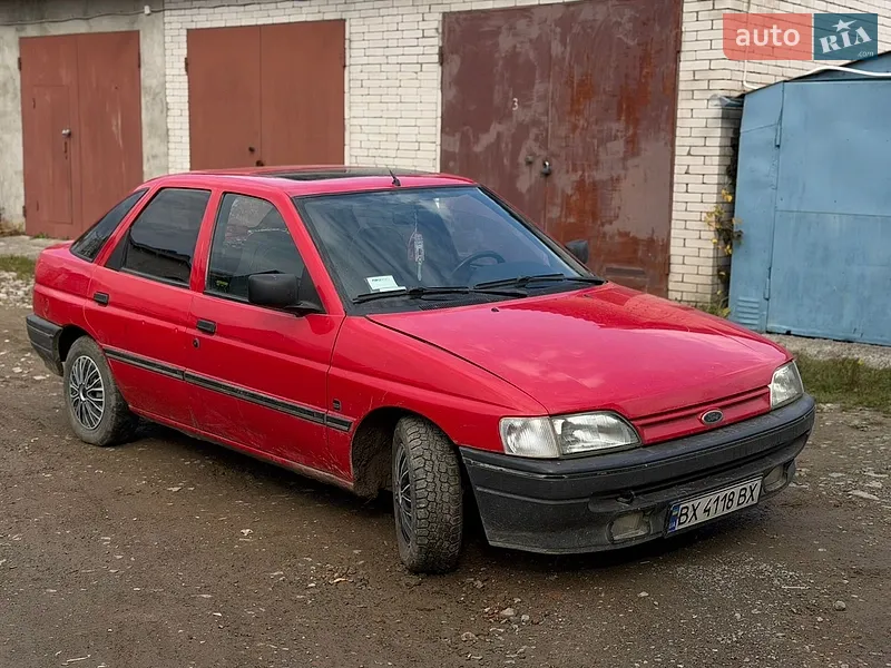 Ford Escort 1991