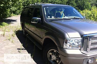 Позашляховик / Кросовер Ford Excursion 2004 в Києві