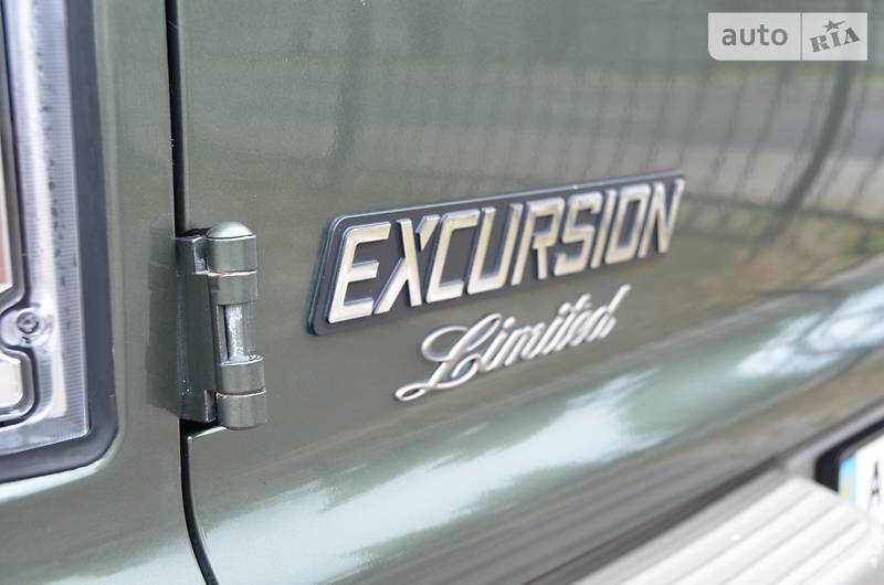 Внедорожник / Кроссовер Ford Excursion 2001 в Киеве фото 5 Внедорожник / Кроссовер Ford Excursion 2001 в Киеве