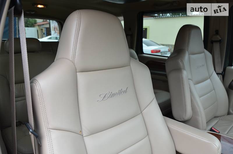 Внедорожник / Кроссовер Ford Excursion 2001 в Киеве фото 7 Внедорожник / Кроссовер Ford Excursion 2001 в Киеве