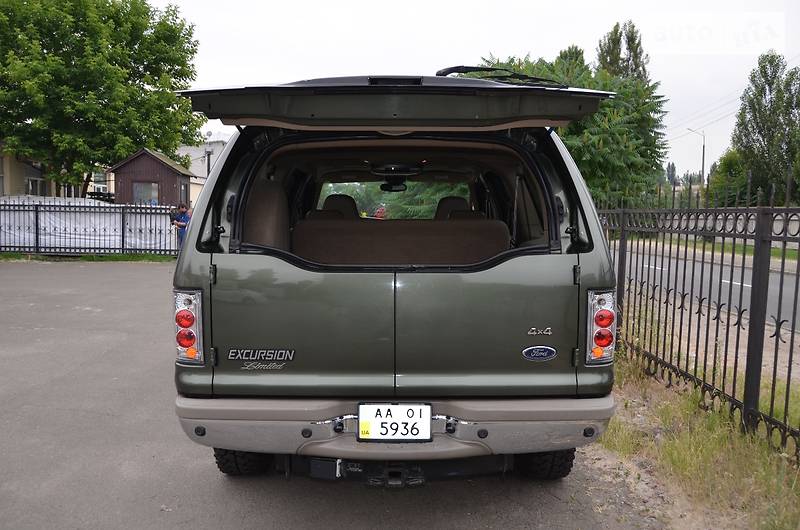 Внедорожник / Кроссовер Ford Excursion 2001 в Киеве фото 14 Внедорожник / Кроссовер Ford Excursion 2001 в Киеве