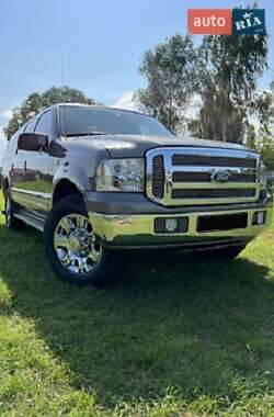 Внедорожник / Кроссовер Ford Excursion 2004 в 
