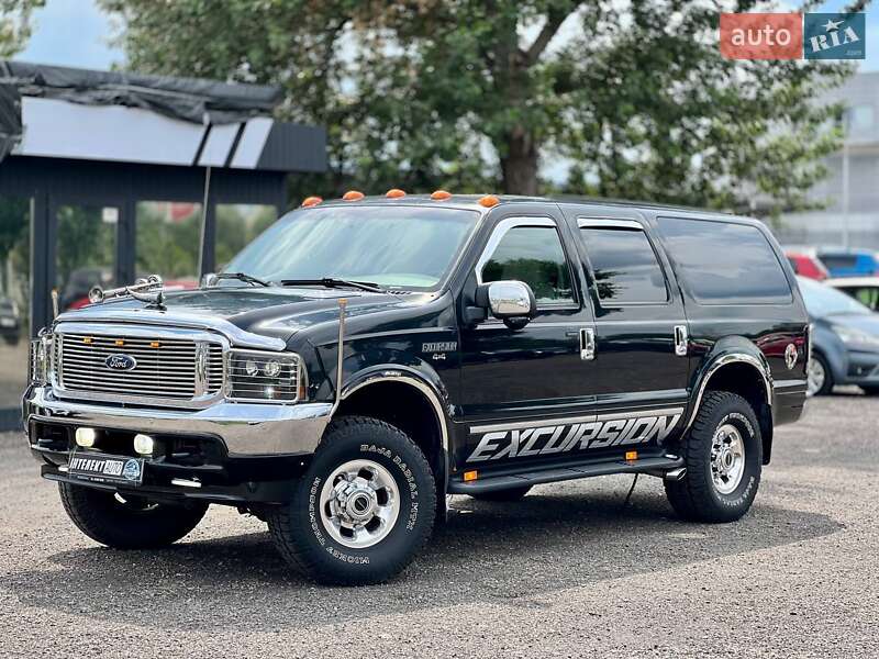 Внедорожник / Кроссовер Ford Excursion 2005 в 