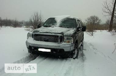 Внедорожник / Кроссовер Ford Excursion 2005 в 