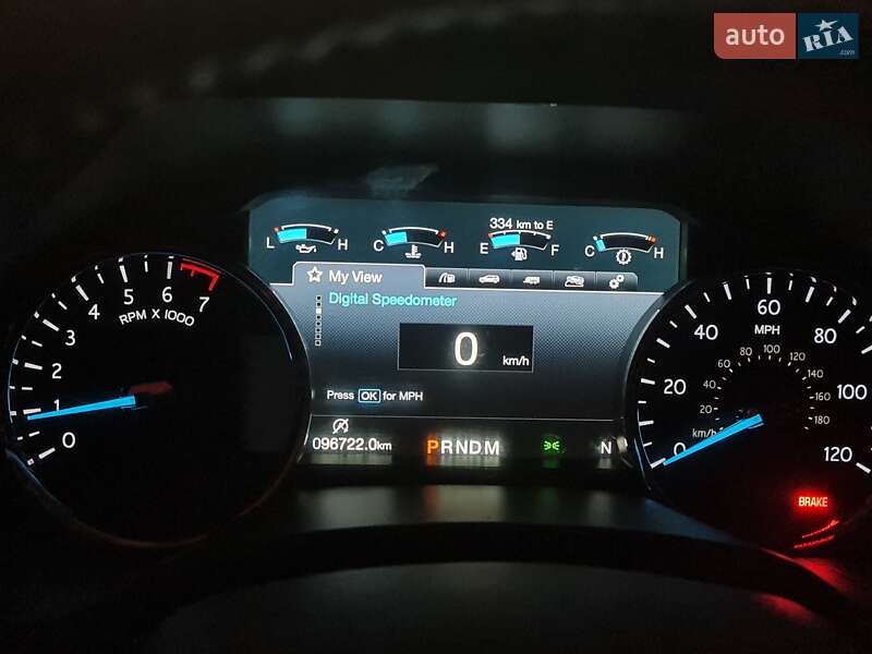 Внедорожник / Кроссовер Ford Expedition 2018 в Одессе