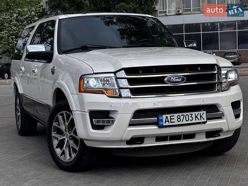 Позашляховик / Кросовер Ford Expedition 2016 в Дніпрі