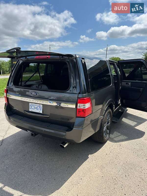 Внедорожник / Кроссовер Ford Expedition 2017 в Первомайске фото 2 Внедорожник / Кроссовер Ford Expedition 2017 в Первомайске