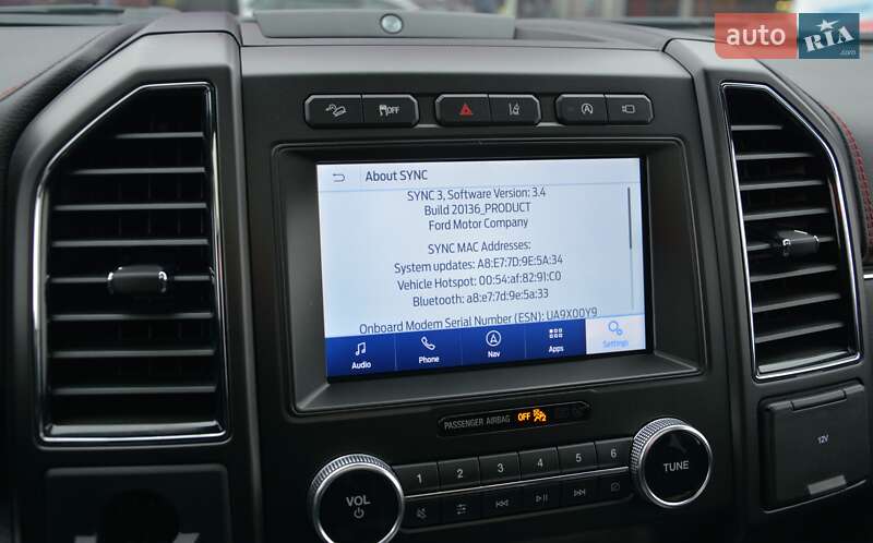 Внедорожник / Кроссовер Ford Expedition 2020 в Киеве