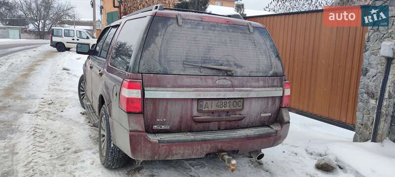 Позашляховик / Кросовер Ford Expedition 2017 в Києві