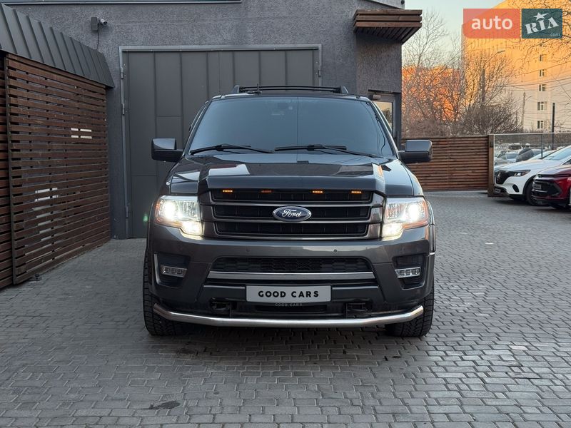 Позашляховик / Кросовер Ford Expedition 2017 в Одесі
