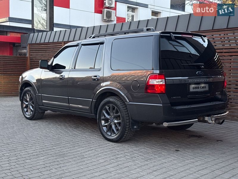 Позашляховик / Кросовер Ford Expedition 2017 в Одесі
