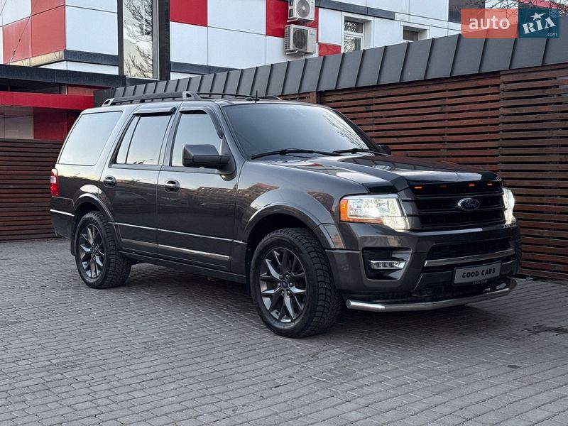 Позашляховик / Кросовер Ford Expedition 2017 в Одесі