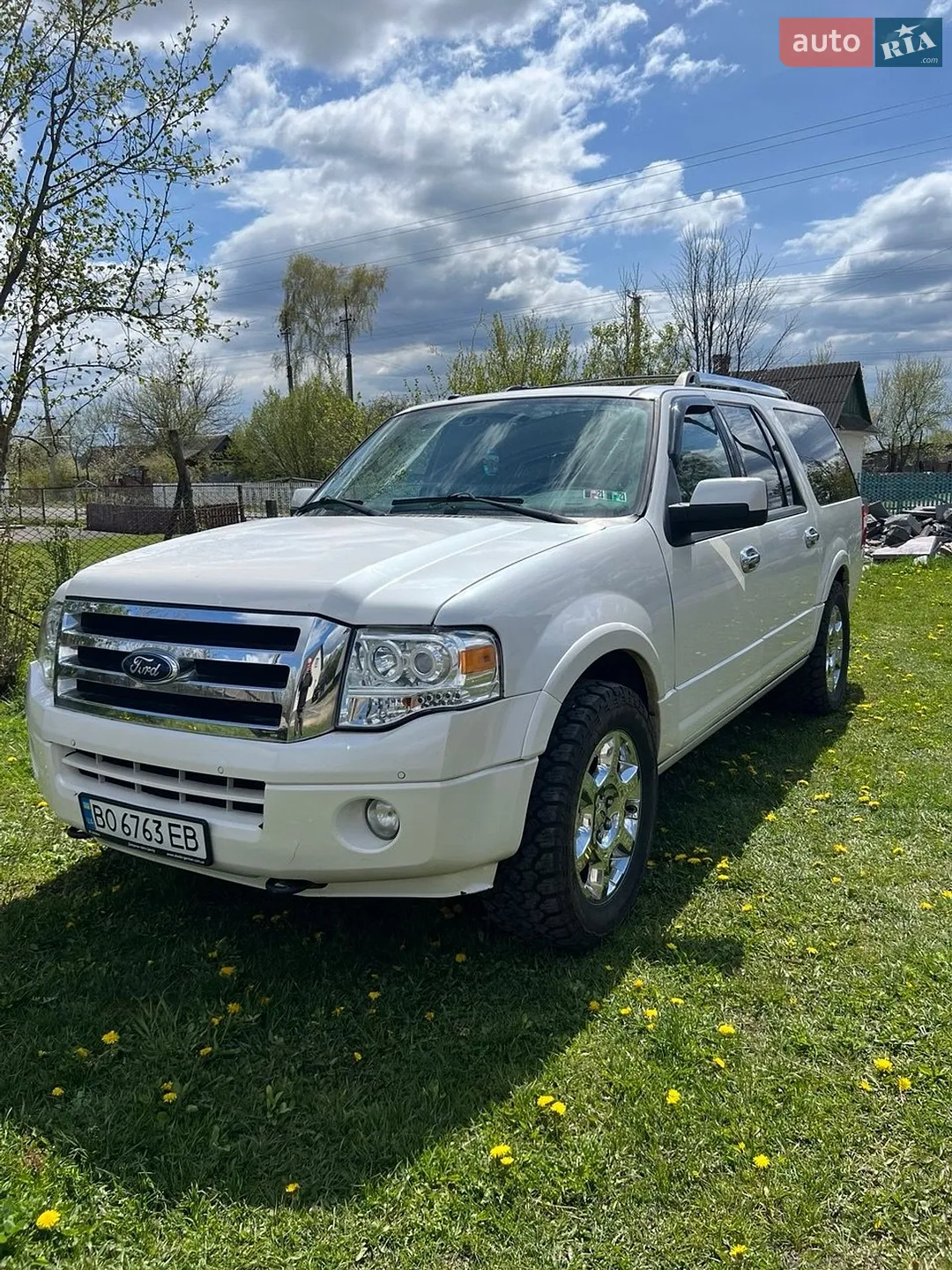 Ford Expedition 2012