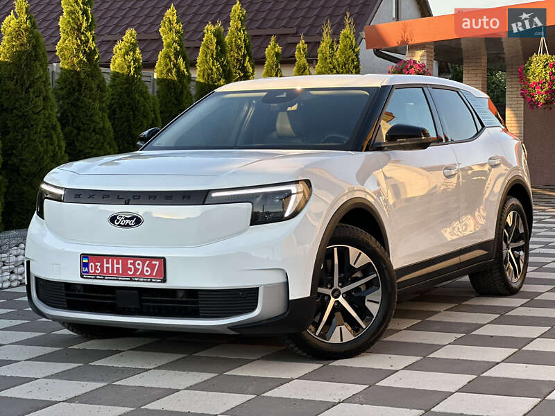 Позашляховик / Кросовер Ford Explorer EV 2024 в Летичіві