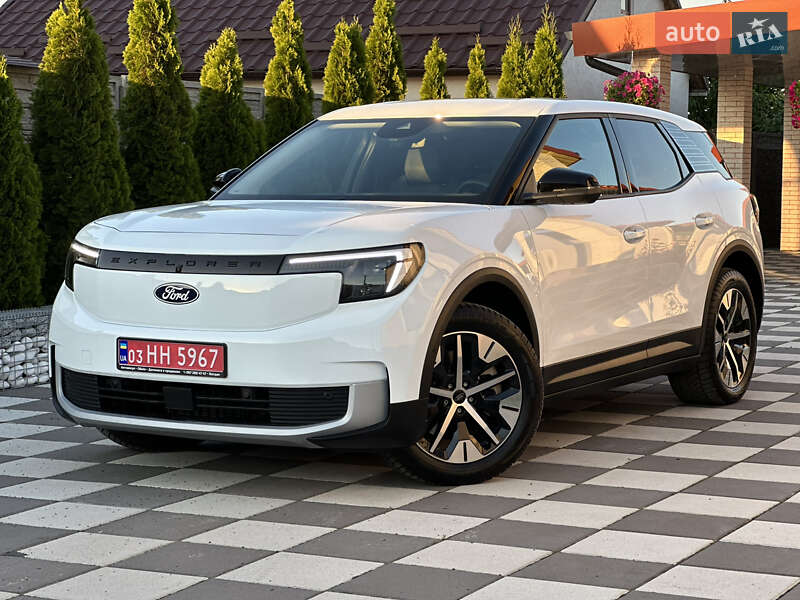 Позашляховик / Кросовер Ford Explorer EV 2024 в Летичіві