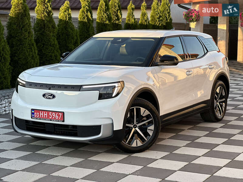 Позашляховик / Кросовер Ford Explorer EV 2024 в Летичіві