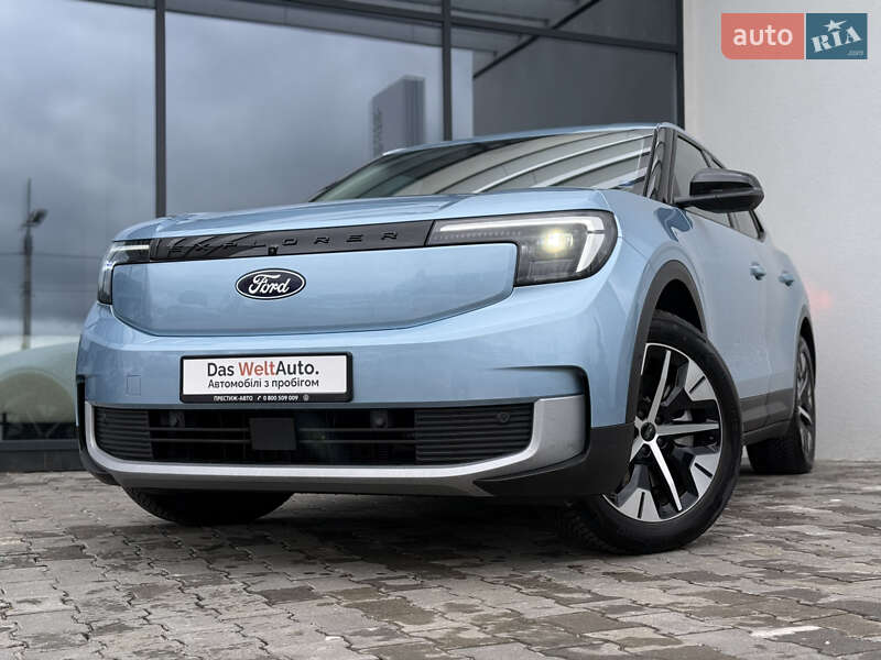 Ford Explorer EV 2025 Ford Explorer EV 2025