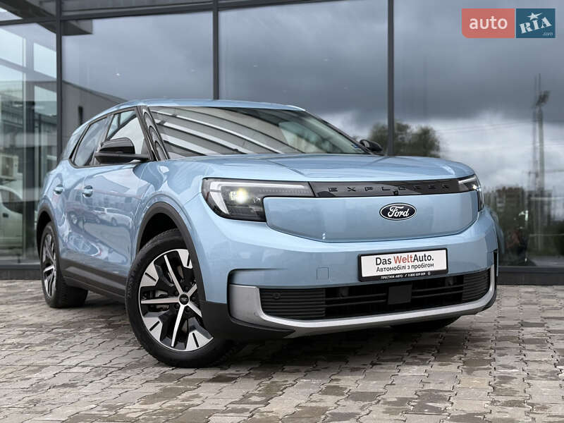 Позашляховик / Кросовер Ford Explorer EV 2025 в Хмельницькому