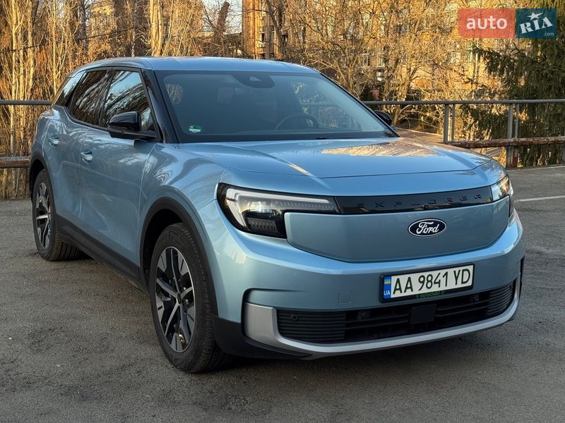 Ford Explorer EV 2024