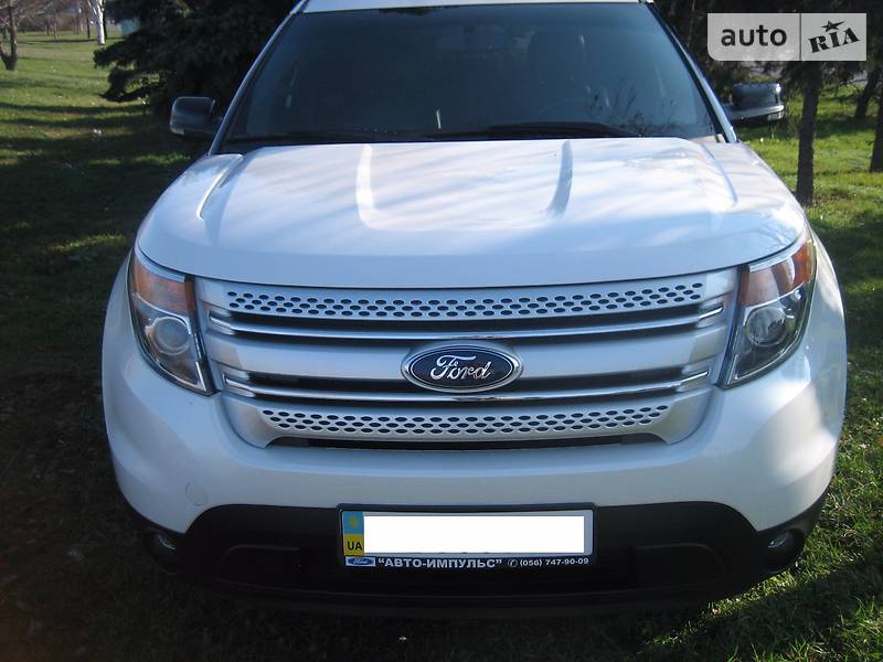 Внедорожник / Кроссовер Ford Explorer 2011 в Днепре